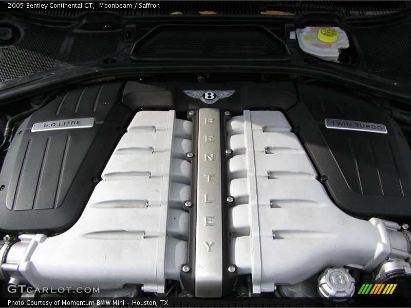 Moonbeam / Saffron 2005 Bentley Continental GT