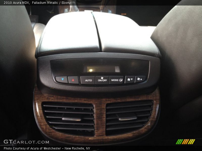 Palladium Metallic / Ebony 2010 Acura MDX