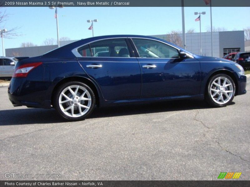Navy Blue Metallic / Charcoal 2009 Nissan Maxima 3.5 SV Premium