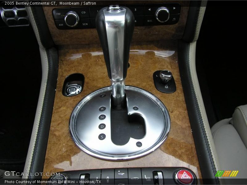 Moonbeam / Saffron 2005 Bentley Continental GT