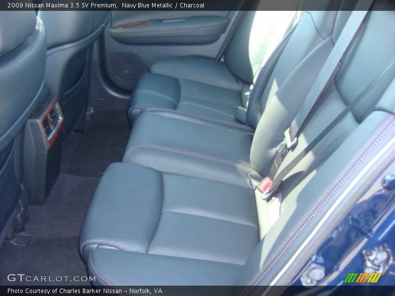 Navy Blue Metallic / Charcoal 2009 Nissan Maxima 3.5 SV Premium