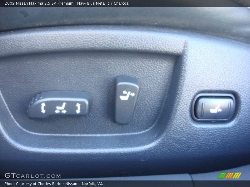 Navy Blue Metallic / Charcoal 2009 Nissan Maxima 3.5 SV Premium