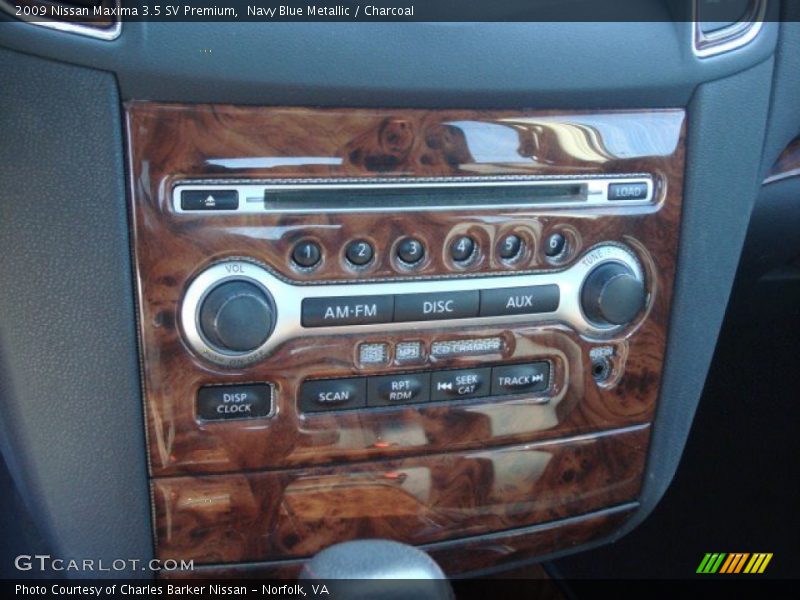 Navy Blue Metallic / Charcoal 2009 Nissan Maxima 3.5 SV Premium