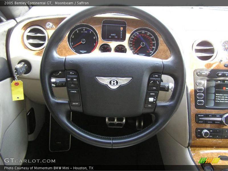 Moonbeam / Saffron 2005 Bentley Continental GT
