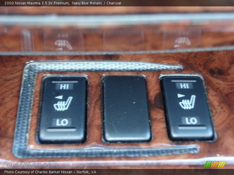 Navy Blue Metallic / Charcoal 2009 Nissan Maxima 3.5 SV Premium