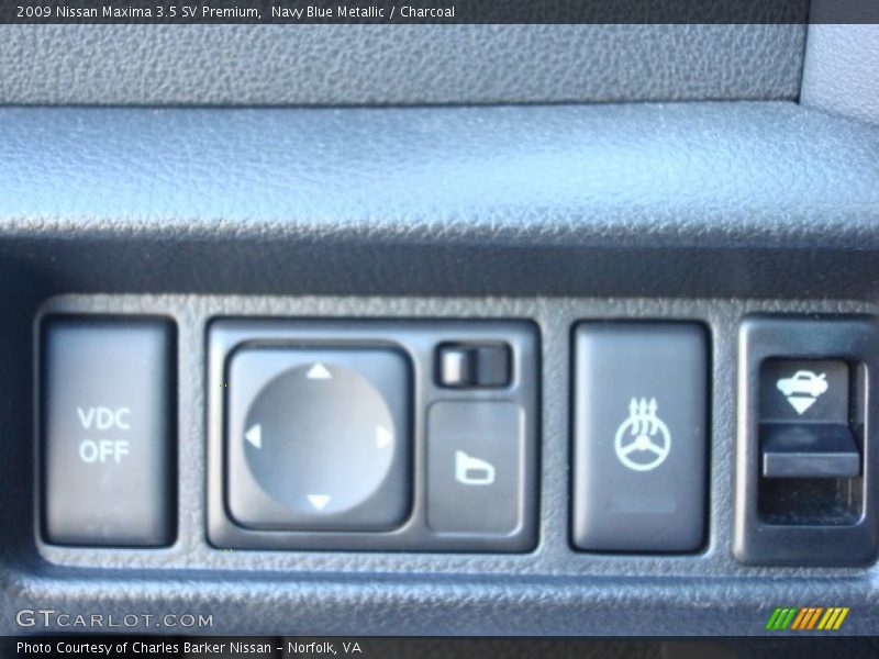 Navy Blue Metallic / Charcoal 2009 Nissan Maxima 3.5 SV Premium