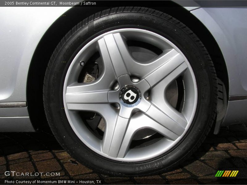 Moonbeam / Saffron 2005 Bentley Continental GT