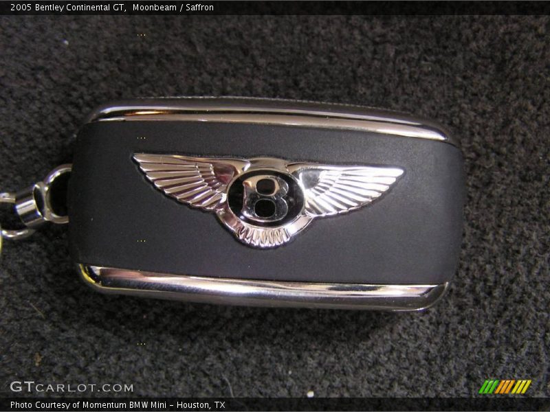 Moonbeam / Saffron 2005 Bentley Continental GT