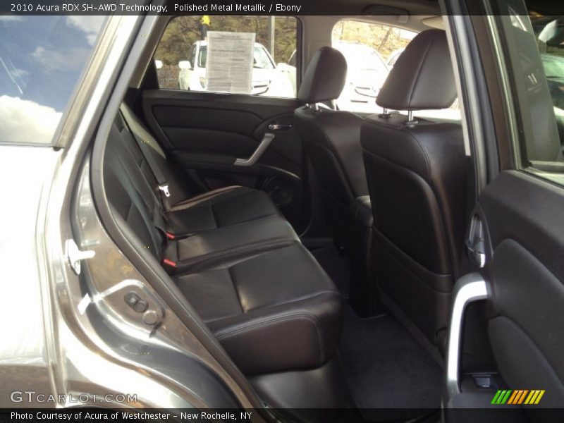 Polished Metal Metallic / Ebony 2010 Acura RDX SH-AWD Technology