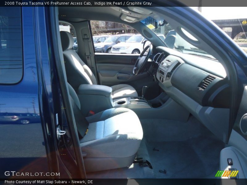 Indigo Ink Pearl / Graphite Gray 2008 Toyota Tacoma V6 PreRunner Access Cab