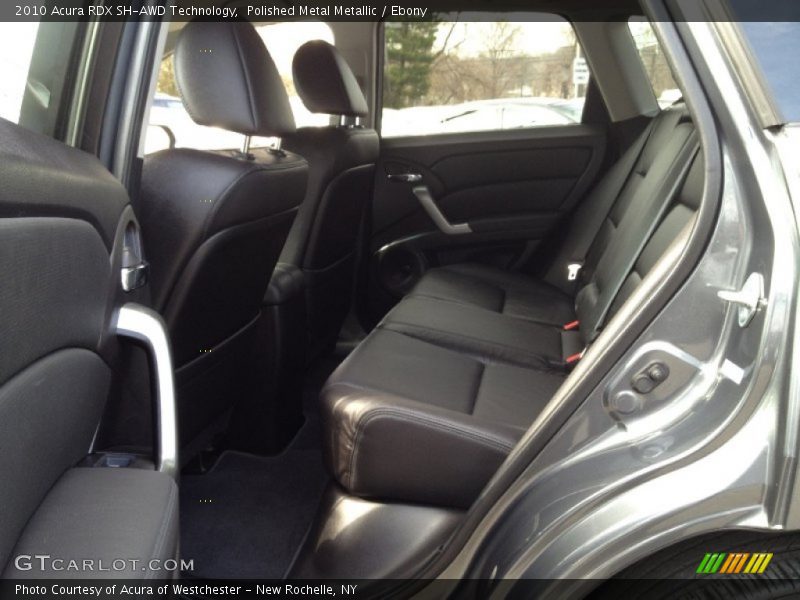 Polished Metal Metallic / Ebony 2010 Acura RDX SH-AWD Technology