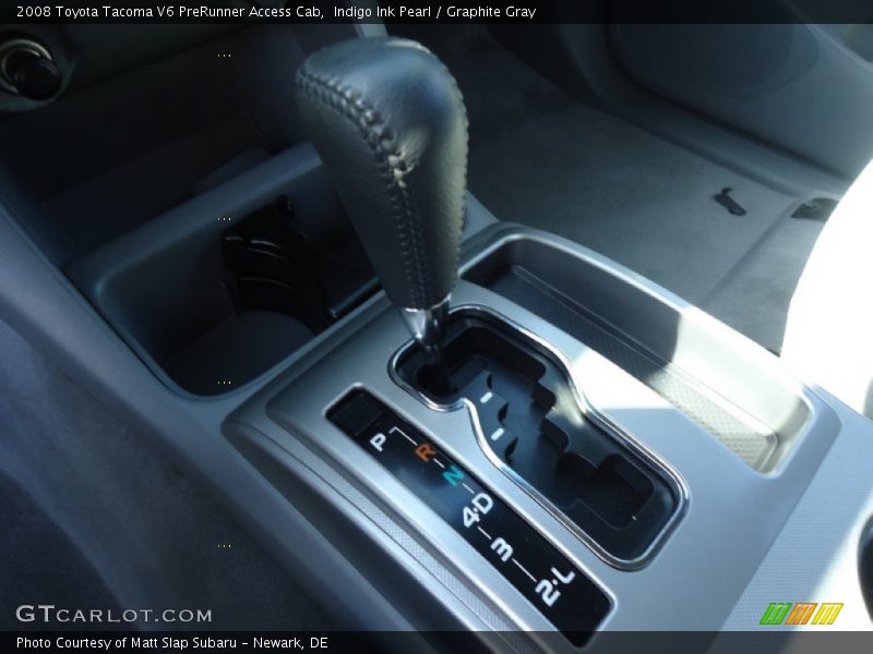 Indigo Ink Pearl / Graphite Gray 2008 Toyota Tacoma V6 PreRunner Access Cab