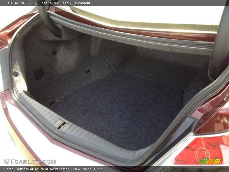 Basque Red Pearl / Parchment 2010 Acura TL 3.5