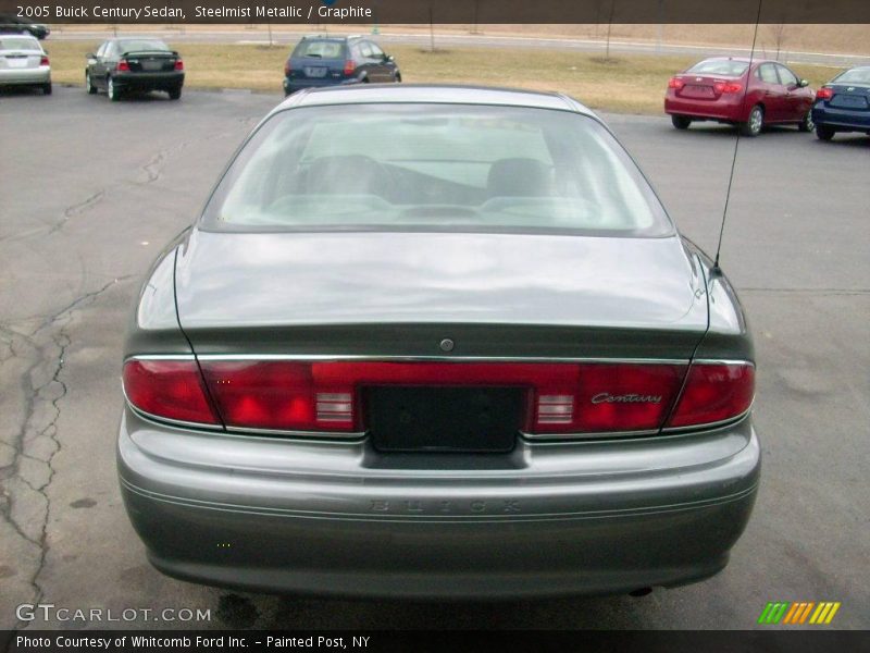 Steelmist Metallic / Graphite 2005 Buick Century Sedan