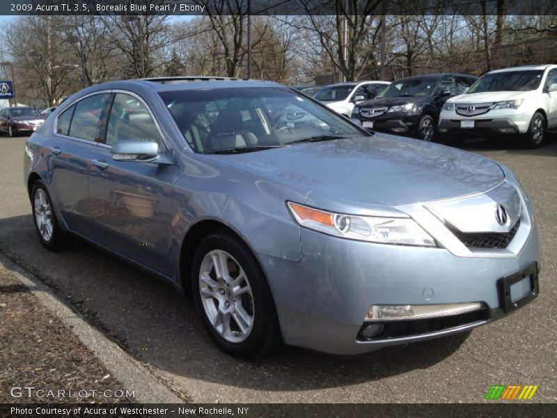 Front 3/4 View of 2009 TL 3.5