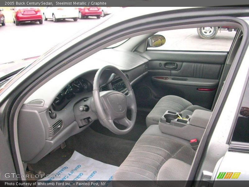 Steelmist Metallic / Graphite 2005 Buick Century Sedan