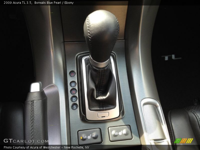  2009 TL 3.5 5 Speed SportShift Automatic Shifter