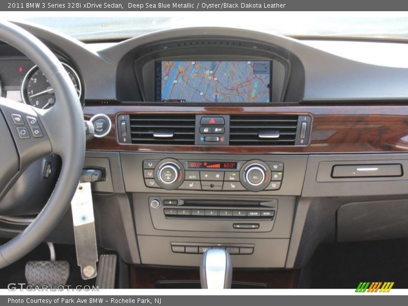 Deep Sea Blue Metallic / Oyster/Black Dakota Leather 2011 BMW 3 Series 328i xDrive Sedan