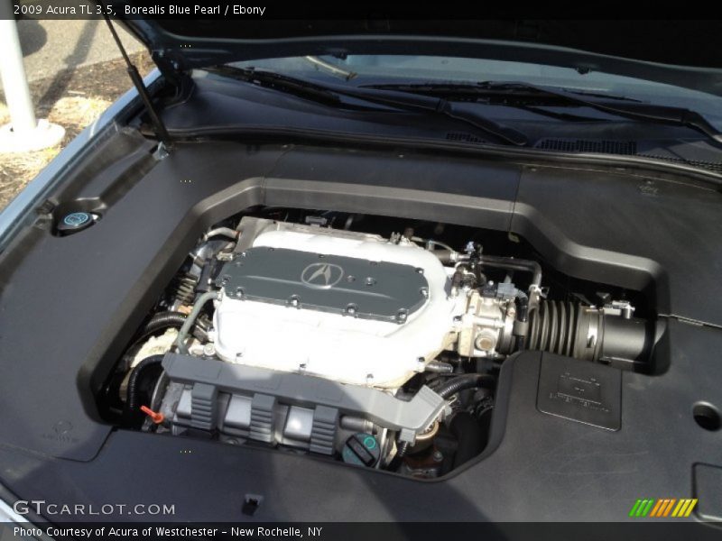  2009 TL 3.5 Engine - 3.5 Liter SOHC 24-Valve VTEC V6