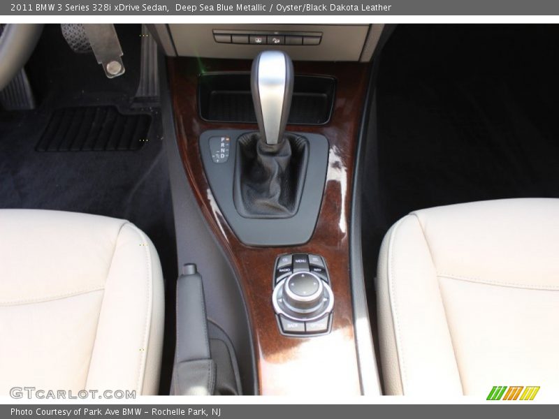 Deep Sea Blue Metallic / Oyster/Black Dakota Leather 2011 BMW 3 Series 328i xDrive Sedan