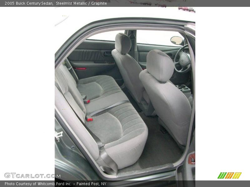 Steelmist Metallic / Graphite 2005 Buick Century Sedan