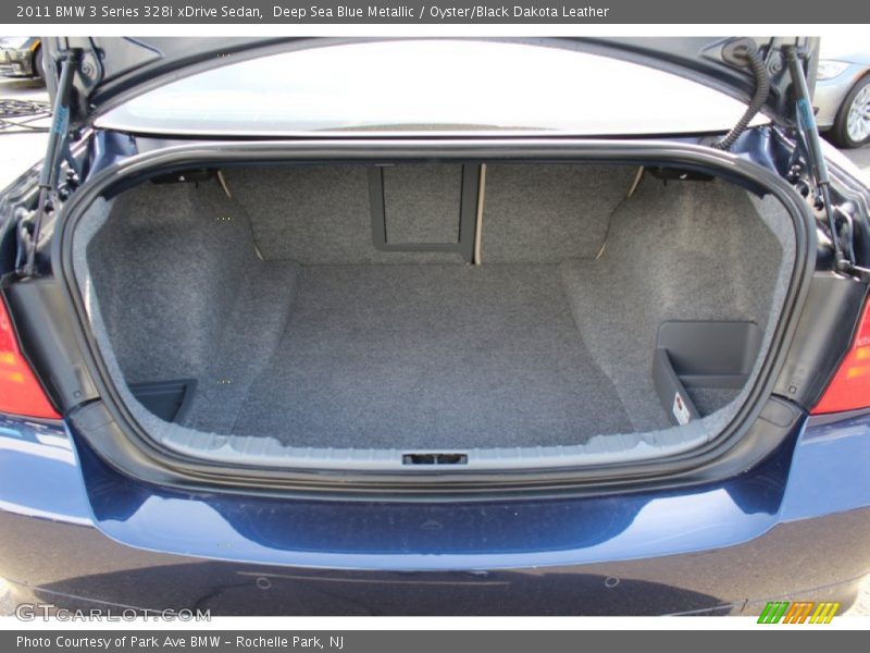 Deep Sea Blue Metallic / Oyster/Black Dakota Leather 2011 BMW 3 Series 328i xDrive Sedan