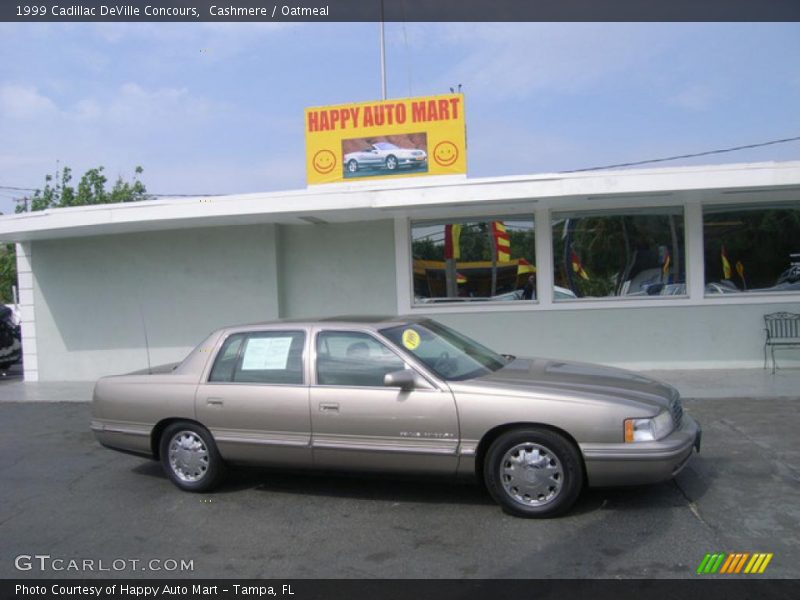 Cashmere / Oatmeal 1999 Cadillac DeVille Concours