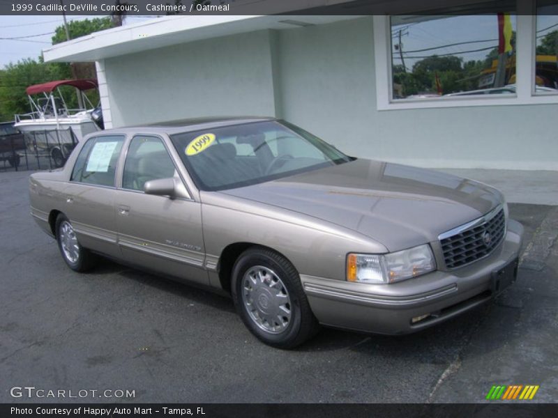 Cashmere / Oatmeal 1999 Cadillac DeVille Concours