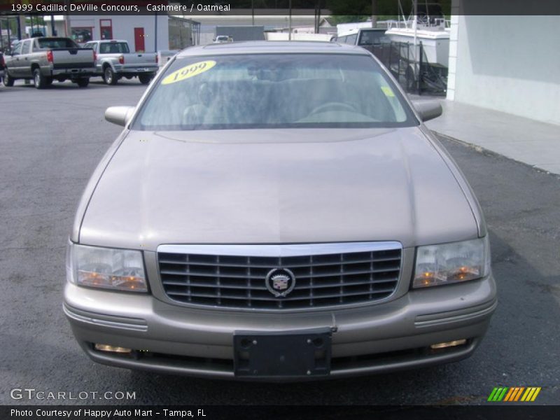 Cashmere / Oatmeal 1999 Cadillac DeVille Concours