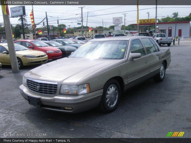 Cashmere / Oatmeal 1999 Cadillac DeVille Concours
