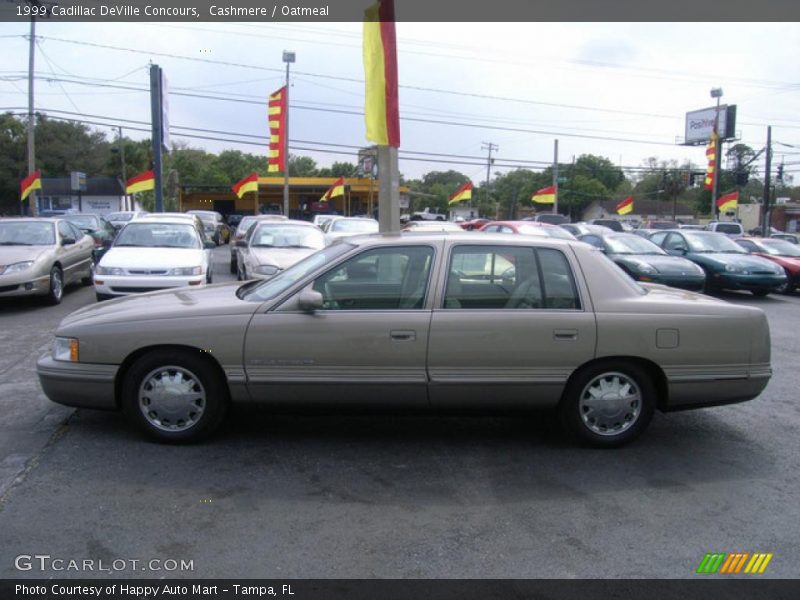 Cashmere / Oatmeal 1999 Cadillac DeVille Concours