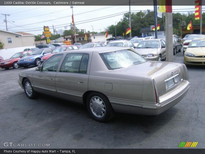 Cashmere / Oatmeal 1999 Cadillac DeVille Concours
