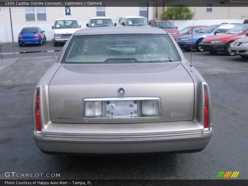 Cashmere / Oatmeal 1999 Cadillac DeVille Concours