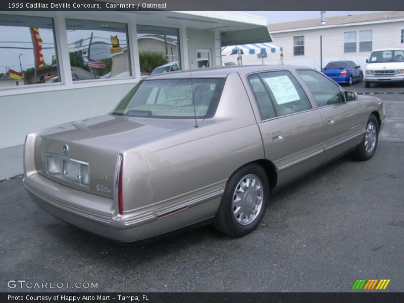 Cashmere / Oatmeal 1999 Cadillac DeVille Concours
