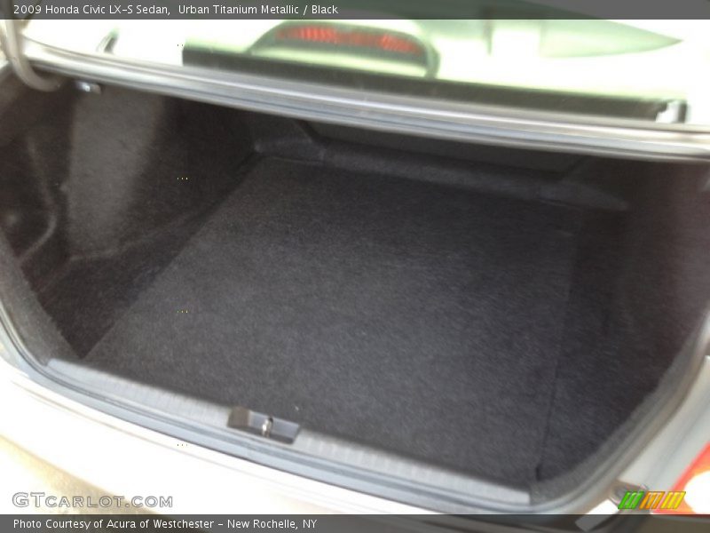Urban Titanium Metallic / Black 2009 Honda Civic LX-S Sedan