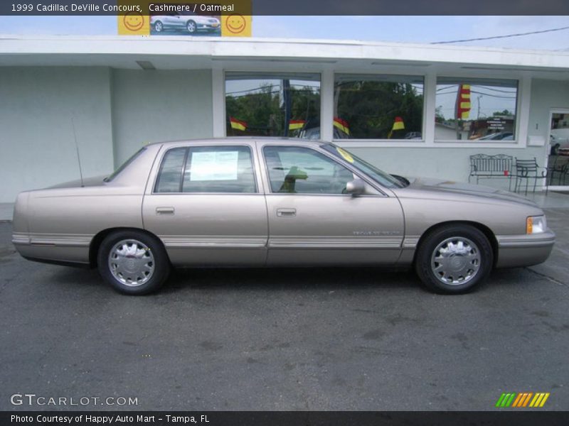 Cashmere / Oatmeal 1999 Cadillac DeVille Concours