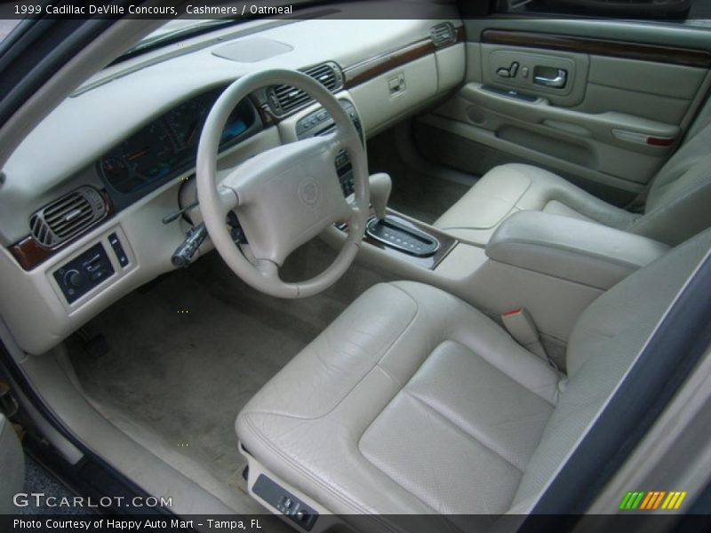 Cashmere / Oatmeal 1999 Cadillac DeVille Concours