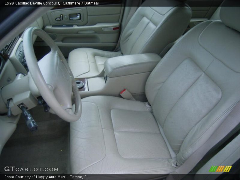 Cashmere / Oatmeal 1999 Cadillac DeVille Concours