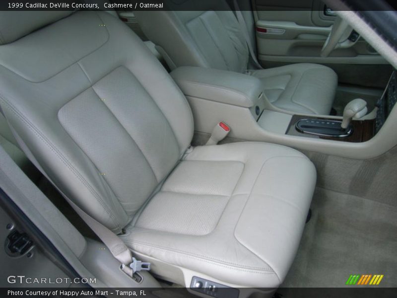 Cashmere / Oatmeal 1999 Cadillac DeVille Concours