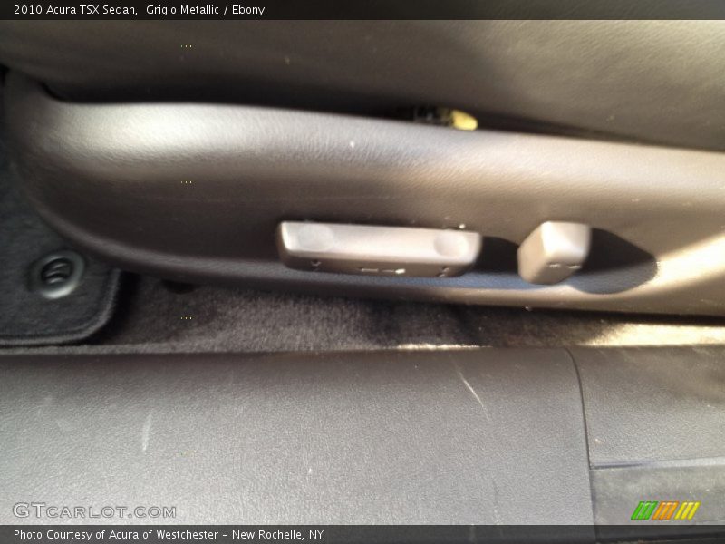 Grigio Metallic / Ebony 2010 Acura TSX Sedan