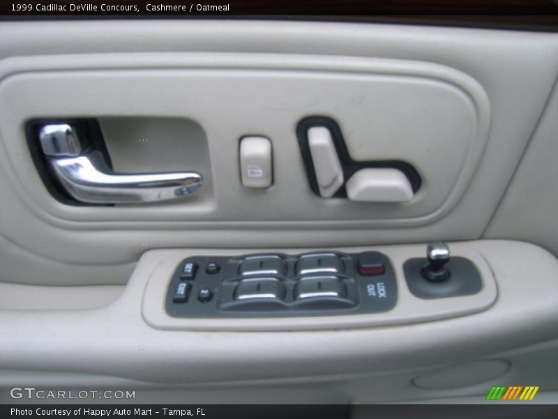 Cashmere / Oatmeal 1999 Cadillac DeVille Concours