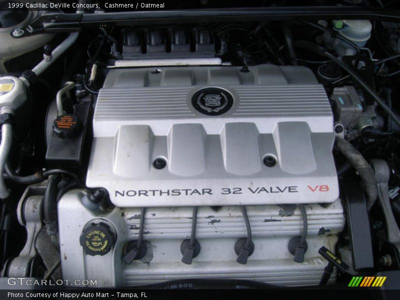 Cashmere / Oatmeal 1999 Cadillac DeVille Concours