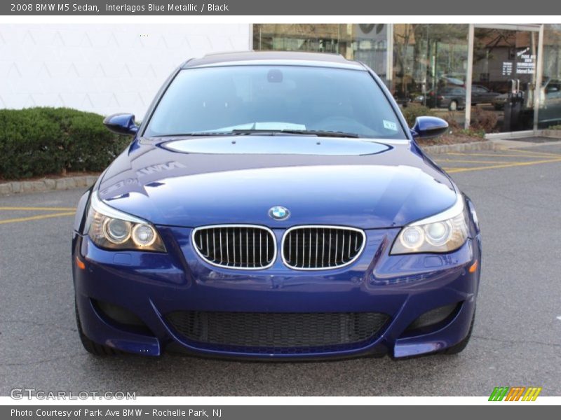 Interlagos Blue Metallic / Black 2008 BMW M5 Sedan