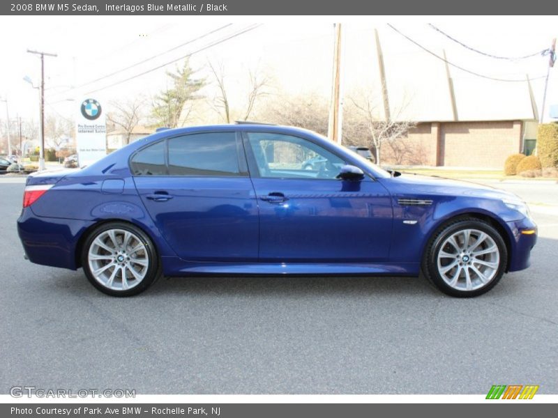  2008 M5 Sedan Interlagos Blue Metallic