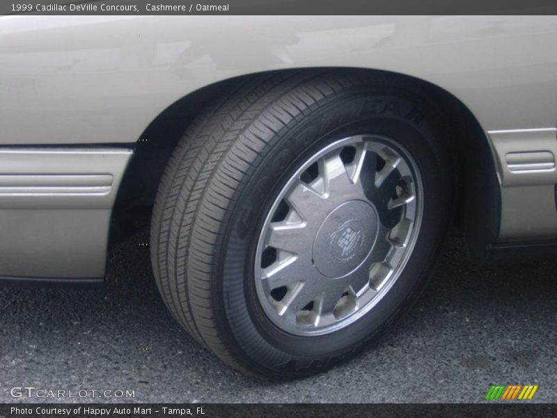 Cashmere / Oatmeal 1999 Cadillac DeVille Concours