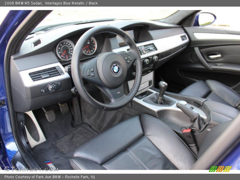 Black Interior - 2008 M5 Sedan 