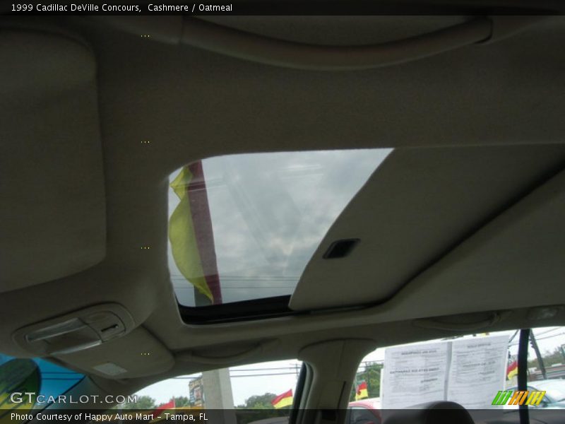 Cashmere / Oatmeal 1999 Cadillac DeVille Concours