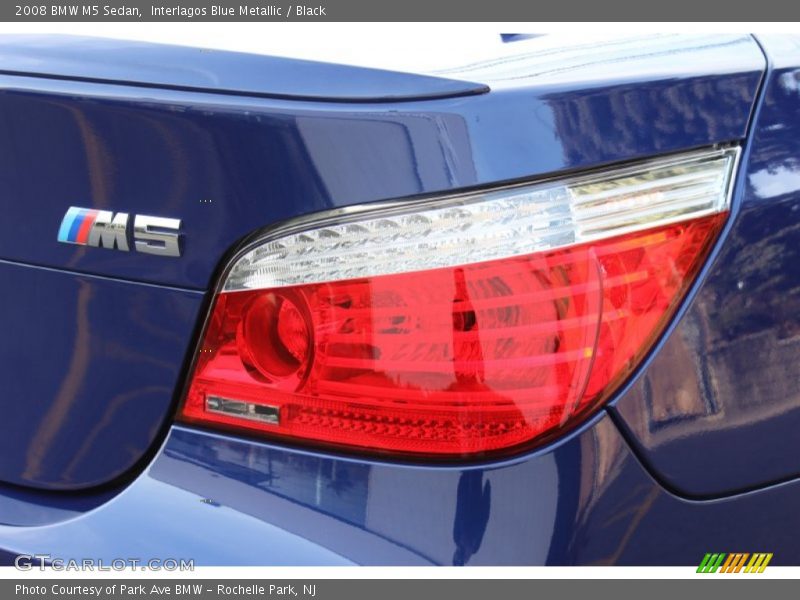 Interlagos Blue Metallic / Black 2008 BMW M5 Sedan