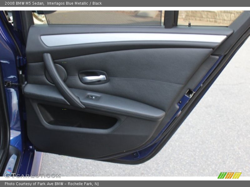 Door Panel of 2008 M5 Sedan