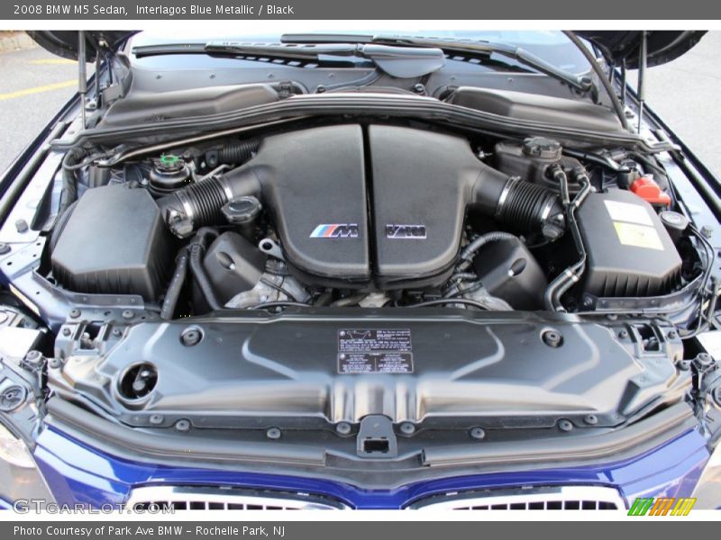  2008 M5 Sedan Engine - 5.0 Liter DOHC 40-Valve VVT V10